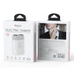 Portable electric shaver in white retail box, MG20