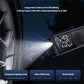 Yesido cordless tire inflator with LED lighting beam and SOS/strobe modes