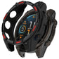 Hollow Armor TPU Half Coverage Watch Protective Case, For Garmin Quatix 8 51mm AMOLED, For Garmin Quatix 8 47mm AMOLED