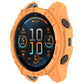 Hollow Armor TPU Half Coverage Watch Protective Case, For Garmin Quatix 8 51mm AMOLED, For Garmin Quatix 8 47mm AMOLED
