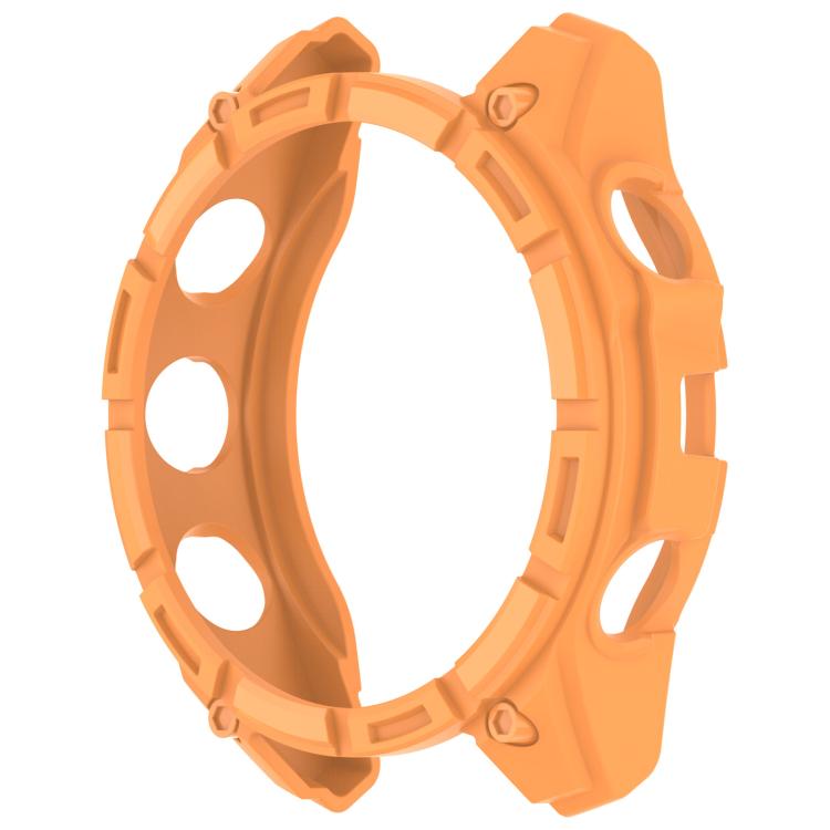 Hollow Armor TPU Half Coverage Watch Protective Case, For Garmin Quatix 8 51mm AMOLED, For Garmin Quatix 8 47mm AMOLED