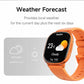 HD17 Air 1.73-inch AMOLED Display Ultra-thin Smart Sports Watch