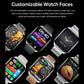 MT66 1.83-inch IPS Curved Screen Smart Watch with 1000mAh Battery