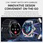 T95E 1.52-inch Display 2-in-1 Smart Sports Watch TWS Bluetooth Earphones