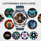 T95E 1.52-inch Display 2-in-1 Smart Sports Watch TWS Bluetooth Earphones