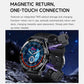 T95E 1.52-inch Display 2-in-1 Smart Sports Watch TWS Bluetooth Earphones
