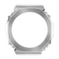 Stainless Steel Metal Watch Protective Case, For Casio G-SHOCK GMA-S2100-1A 43mm