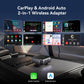 JOYROOM JR-CP3 CarPlay Series 2 in 1 CarPlay / Android Auto Wireless Adapter