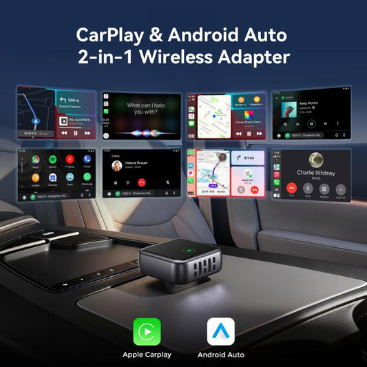 JOYROOM JR-CP3 CarPlay Series 2 in 1 CarPlay / Android Auto Wireless Adapter