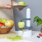 Multifunction Stainless Steel Electric Vegetables Fruit Peeler Automatic Peeling Machine, EU Plug, US Plug