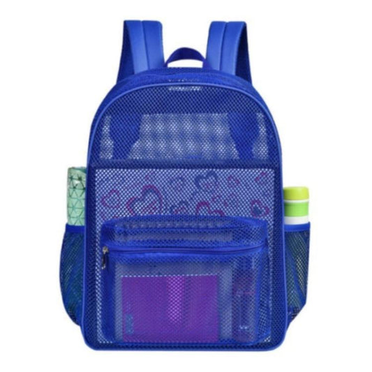 High-Load-Bearing Mesh Beach Double-Shoulder Backpack
