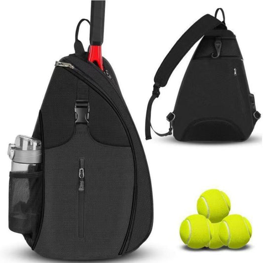 Outdoor Sports Training Single-Shoulder Tennis Crossbody Bag