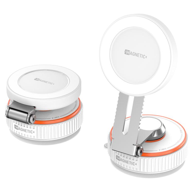 K99 Rotating Alloy Magnetic Vacuum Phone Holder