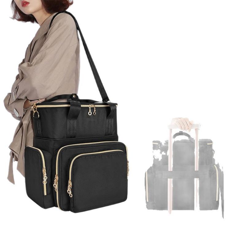 Detachable Two-tier Nail Polish Carrying Storage Box