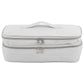 Multifunctional Nylon Waterproof Storage Bag Portable Dual-Layer Cosmetic Bag