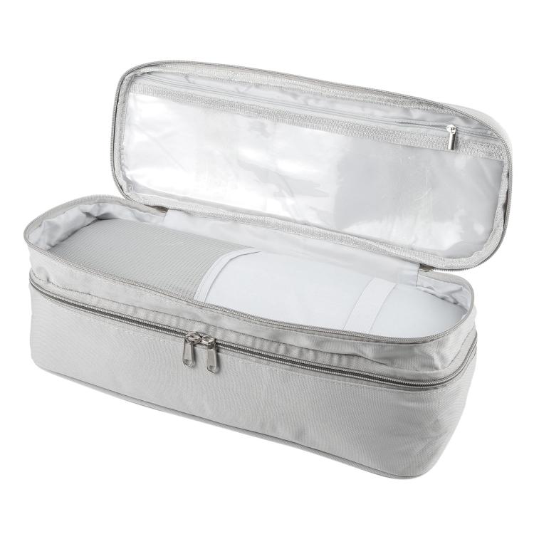 Multifunctional Nylon Waterproof Storage Bag Portable Dual-Layer Cosmetic Bag