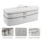 Multifunctional Nylon Waterproof Storage Bag Portable Dual-Layer Cosmetic Bag