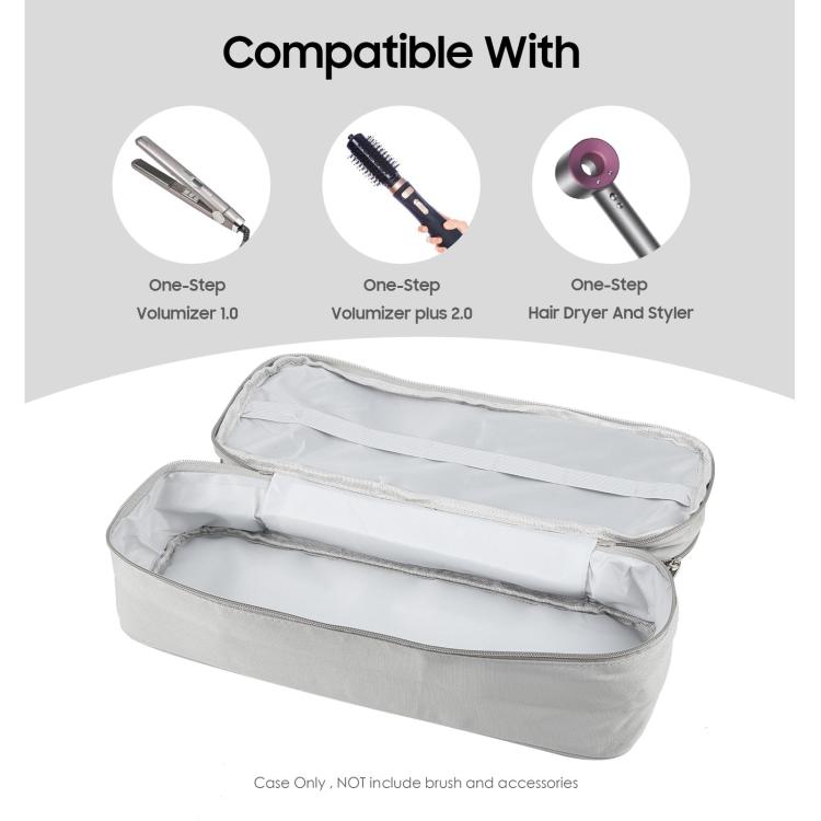Multifunctional Nylon Waterproof Storage Bag Portable Dual-Layer Cosmetic Bag