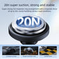Black magnetic ring phone mount with strong hold and adjustable base
