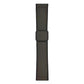 xDfind Flat-head Litchi Texture Vegan Leather Magnetic Buckle Watch Band, 18mm, 20mm, 22mm