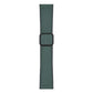 xDfind Flat-head Litchi Texture Vegan Leather Magnetic Buckle Watch Band, 18mm, 20mm, 22mm