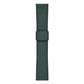 xDfind Flat-head Litchi Texture Vegan Leather Magnetic Buckle Watch Band, 18mm, 20mm, 22mm
