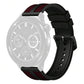 xDfind Flame Hybrid Nylon Braid Silicone Watch Band, 22mm