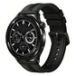 xDfind Flame Hybrid Nylon Braid Silicone Watch Band, 22mm