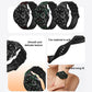 xDfind Flame Hybrid Nylon Braid Silicone Watch Band, 22mm