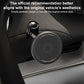 Car magnetic phone holder mount with round magnetic pad and screw-in threaded stem