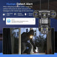 V380 Pro 2MP Panoramic 360 Degrees Triple Lens Wireless WiFi Solar Powered Surveillance Camera