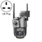 V380 Pro 2MP Dual Lens Panoramic Surveillance HD WiFi Camera
