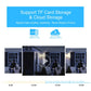 V380 Pro 2MP Dual Lens Panoramic Surveillance HD WiFi Camera