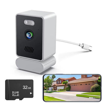 Wireless WiFi Smart Window Surveillance Camera, 5.0GHz