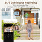 Wireless WiFi Smart Window Surveillance Camera, 5.0GHz