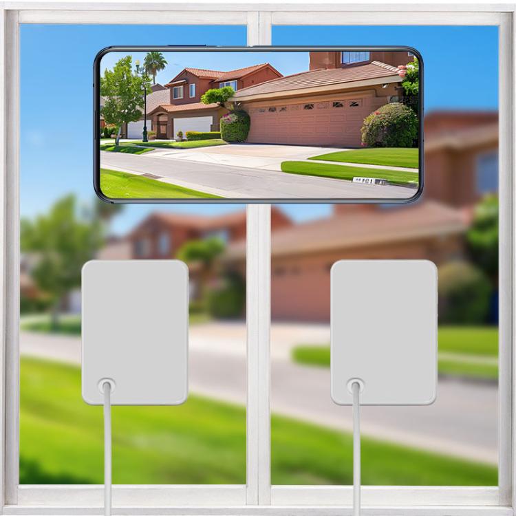 Wireless WiFi Smart Window Surveillance Camera, 5.0GHz