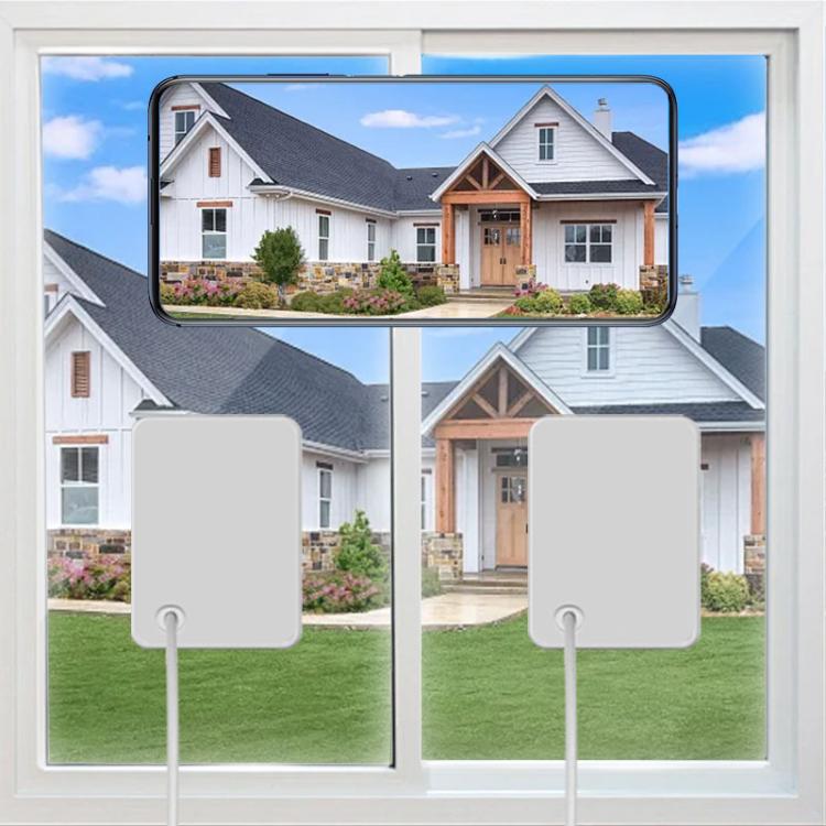 Wireless WiFi Smart Window Surveillance Camera, 5.0GHz