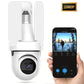 3MP HD Smart Three-Blade Fan Light Bulb Style Wireless WiFi Surveillance Camera, 2.4GHz, 5.0GHz