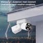 5MP Dual-Lens Dual-Pan Tilt Rotating WiFi Camera, EU Plug, US Plug