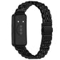 Seven Beads Folding Buckle Stainless Steel Watch Band, For Huawei Band 11 / Band 11 Pro