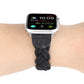 Elastic Woven Watchband For Apple Watch Series 6 & SE & 5 & 4 40mm / 3 & 2 & 1 38mm, 120mm, 130mm, 150mm, 160mm