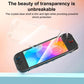 Clear TPU protective case for Nintendo Switch 2 with transparent shell