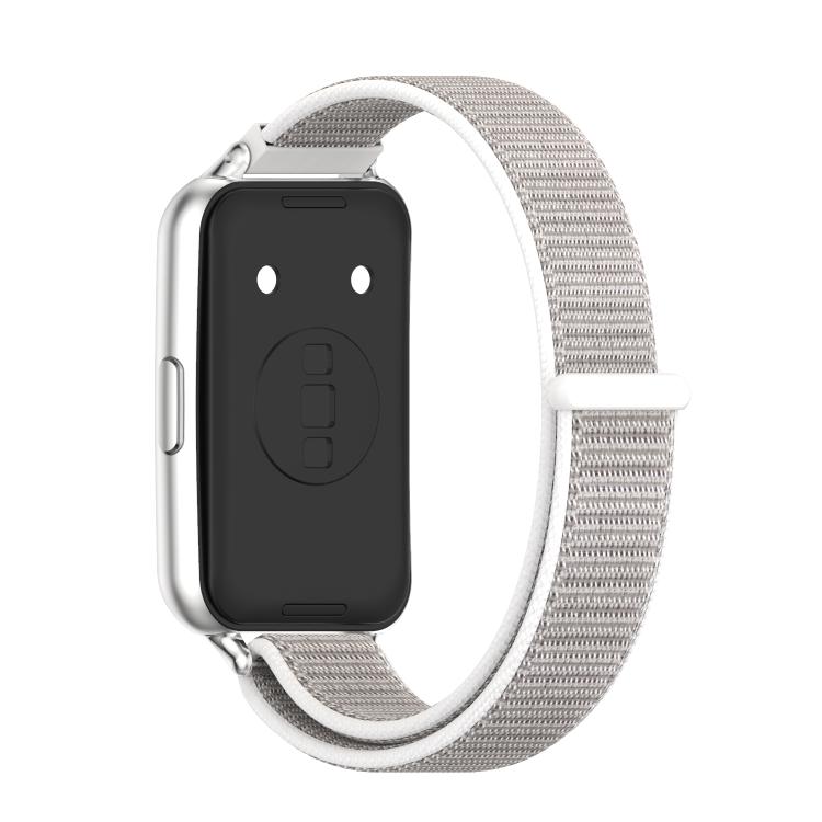 MIJOBS Breathable Nylon Loop Watch Band, For Huawei Band 11 / Band 11 Pro