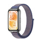 MIJOBS Breathable Nylon Loop Watch Band, For Huawei Band 11 / Band 11 Pro