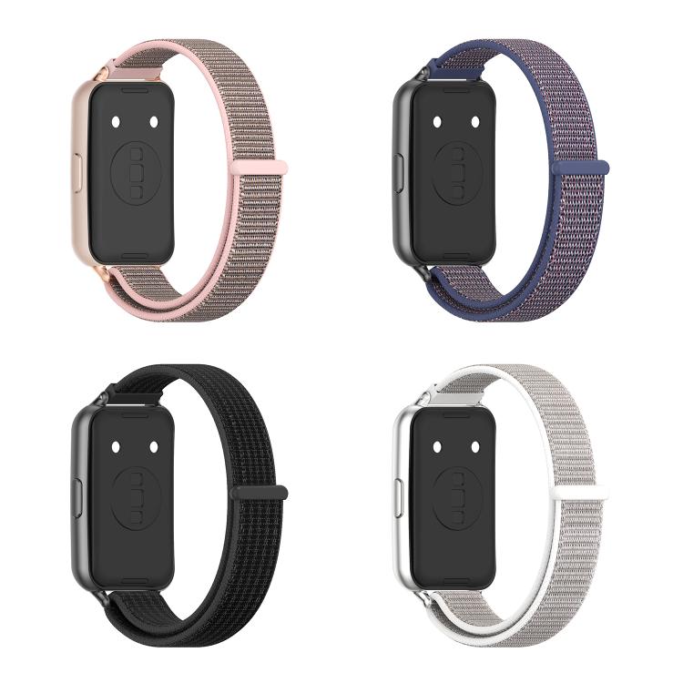 MIJOBS Breathable Nylon Loop Watch Band, For Huawei Band 11 / Band 11 Pro
