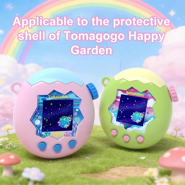 Two-tone protective device cases outdoors with screen windows in pastel colors