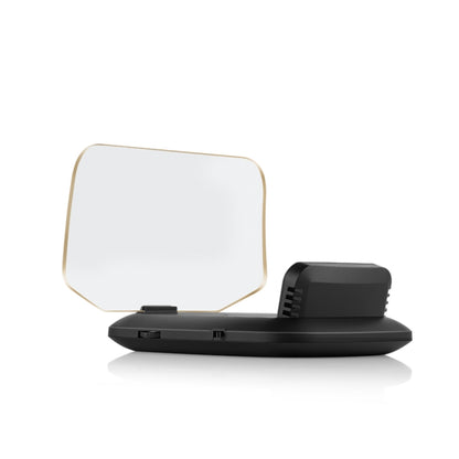 C1 OBD2 + GPS Mode Car HUD Head-up Display Compass / Speed / Water Temperature / Voltage Display / Speed Alarm / Fault Alarm, C1 Without Navigation Function