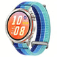 xDfind Double-section Breathable Nylon Watch Band, 18mm, 20mm, 22mm