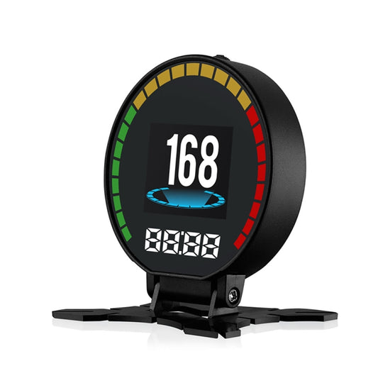 P15 OBD2 Car HUD Head-up Display Water Temperature / Vehicle Speed / Voltage, P15