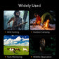 Night vision device use cases: wild hunting, outdoor camping, farm monitoring, wildlife observation